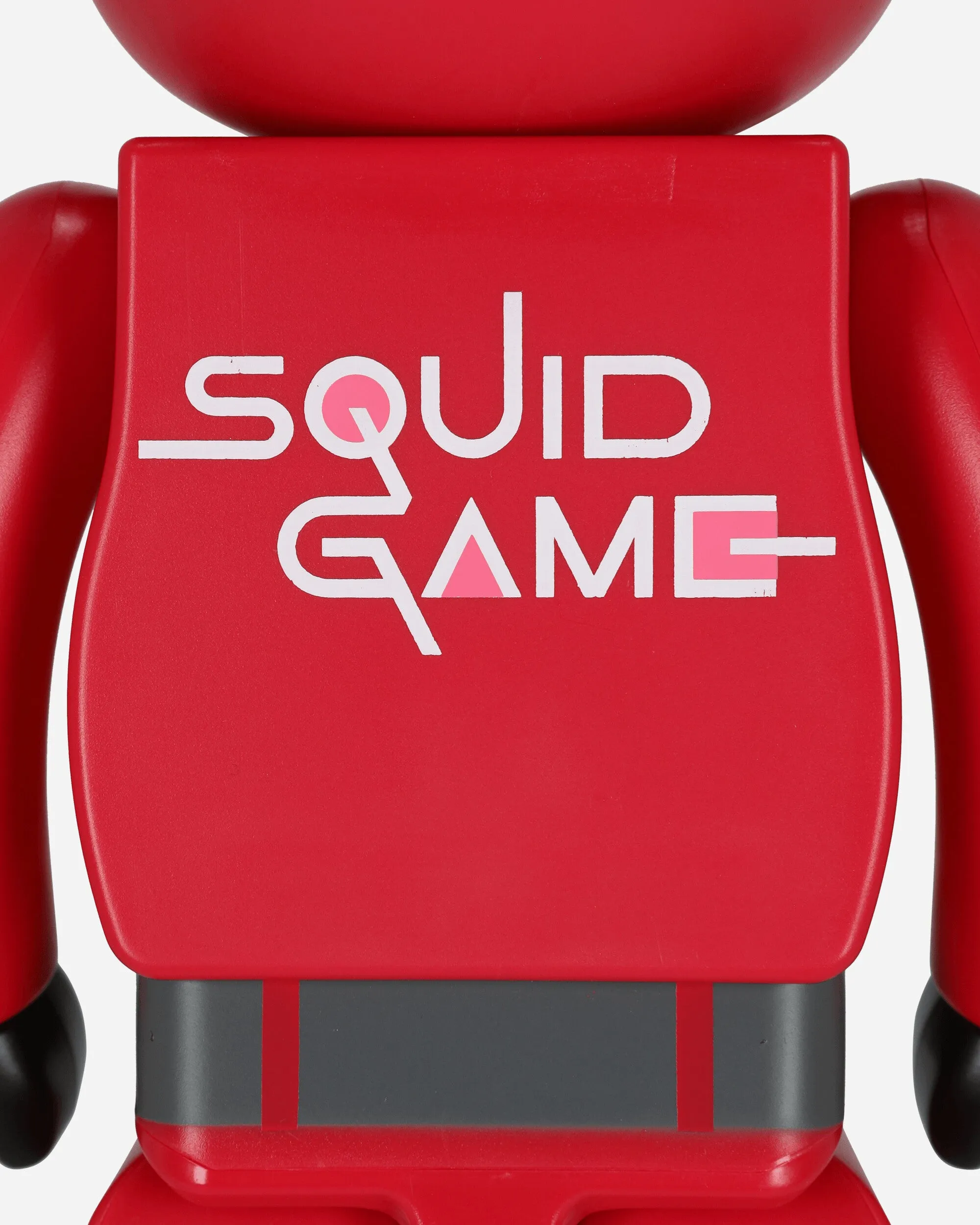 100%   400% Squid Game Guard Circle Be@rbrick Multicolor