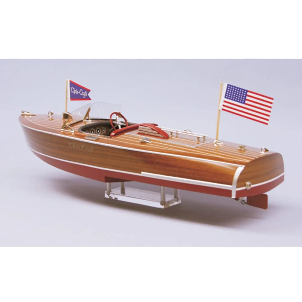 1941 Chris-Craft 16' Hydroplane Boat Model Kit