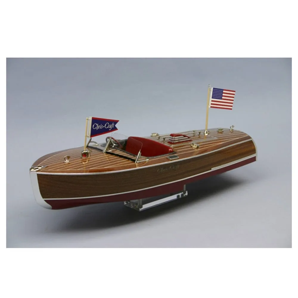 1941 Chris-Craft 16' Hydroplane Boat Model Kit