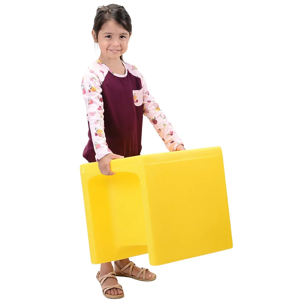 3-in-1 Cube Chairs Set | 8 Pieces