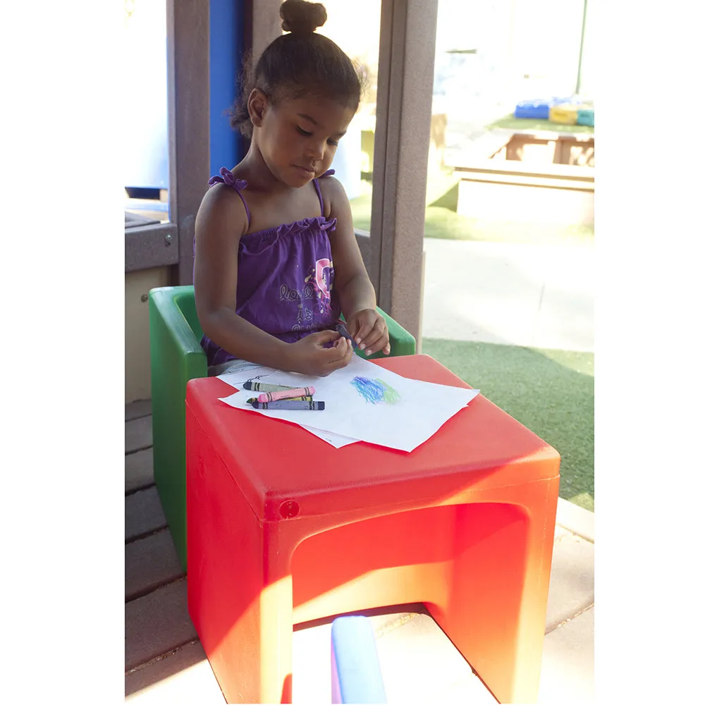 3-in-1 Cube Chairs Set | 8 Pieces