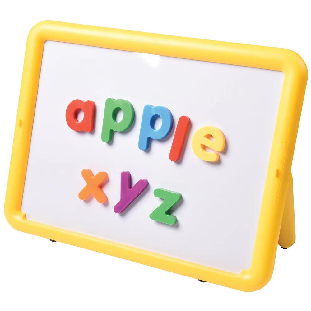 3-in-1 Magnetic Learning Board | Dry Erase, Chalkboard & Magnetic Play Surface