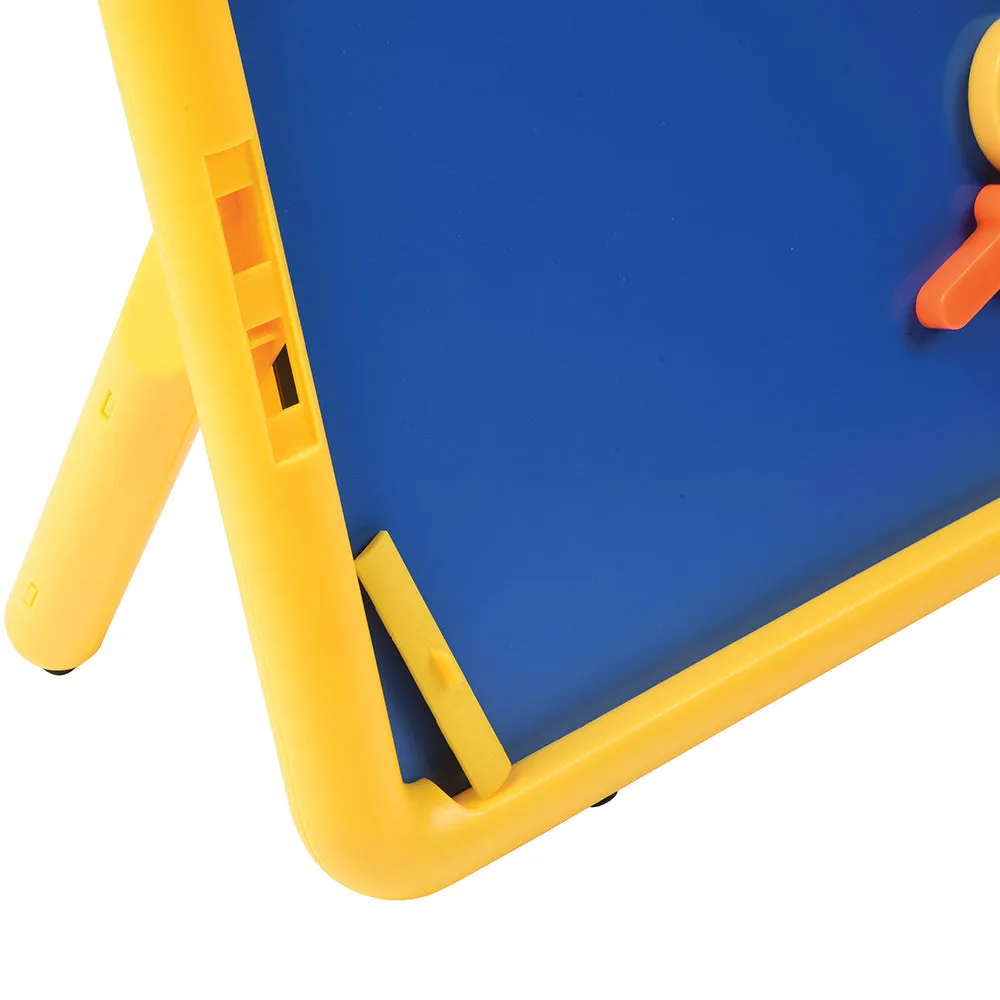 3-in-1 Magnetic Learning Board | Dry Erase, Chalkboard & Magnetic Play Surface