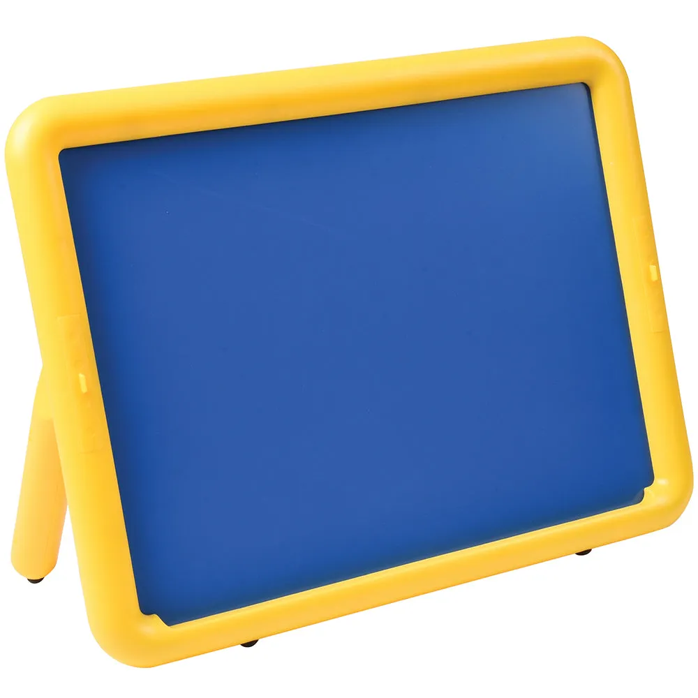 3-in-1 Magnetic Learning Board | Dry Erase, Chalkboard & Magnetic Play Surface