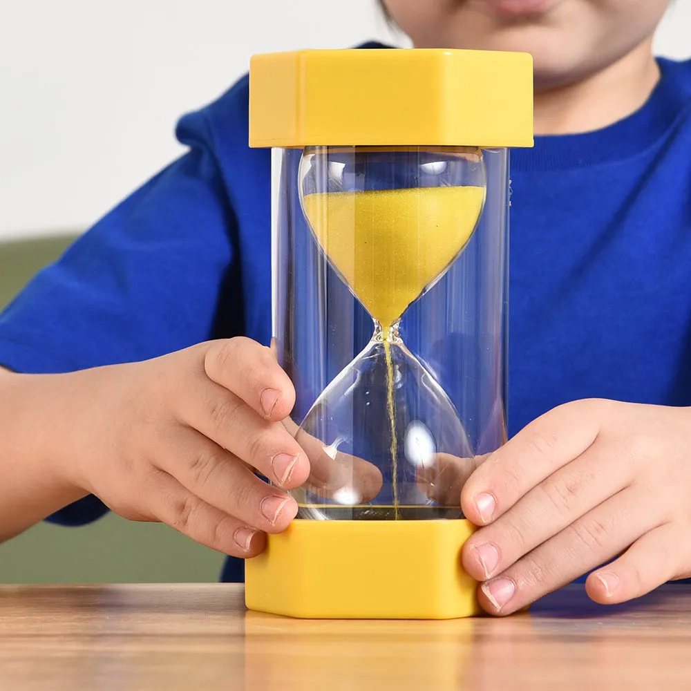3 Minute Sand Timer | Large Visual Time Management Tool