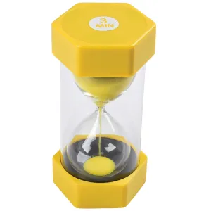 3 Minute Sand Timer | Large Visual Time Management Tool