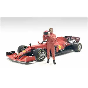 American Diorama Figure B - Racing Legends 70's Polyresin for 1/18 Scale Models