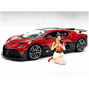 American Diorama Figurine - Girls Night Out Gigi with Cat for 1/18 Scale Models