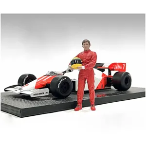American Diorama Kids' Figure A - "Racing Legends" 80's for 1/18 Scale Models