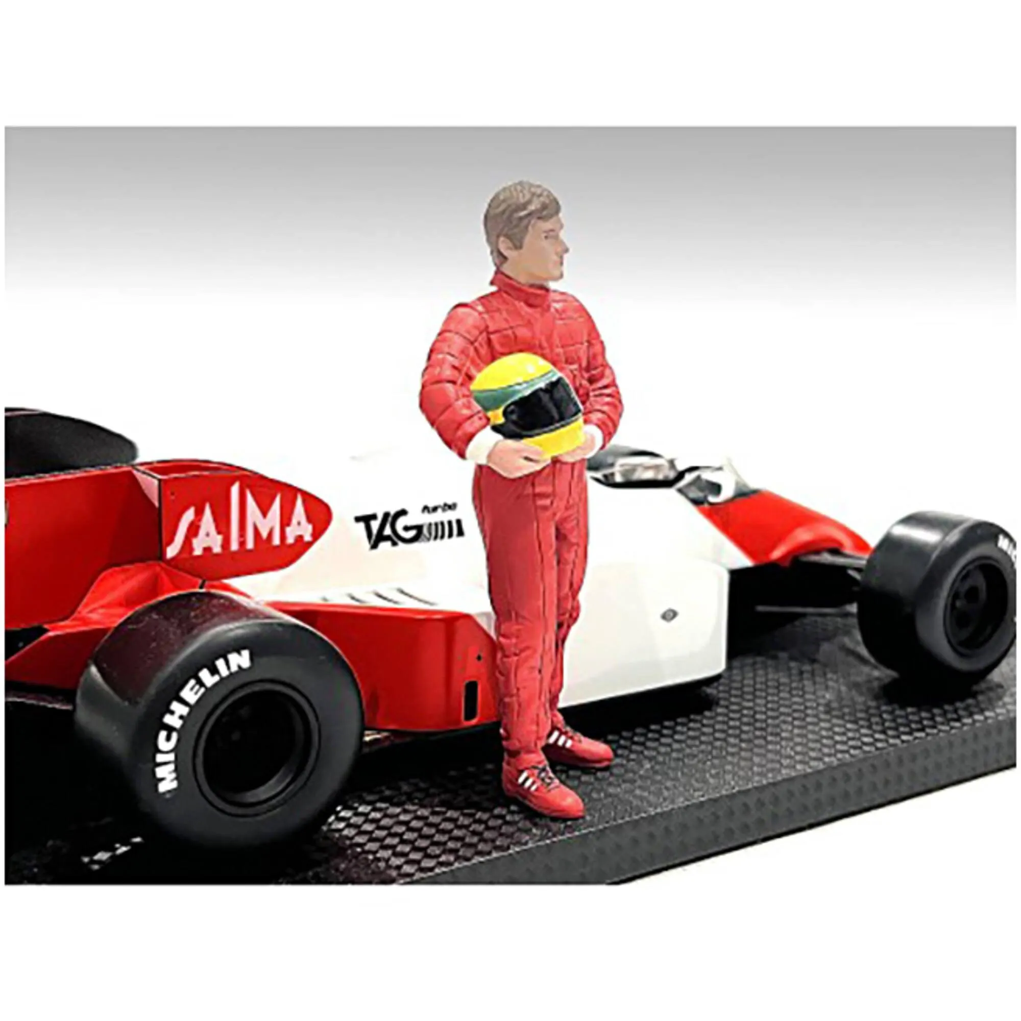 American Diorama Kids' Figure A - "Racing Legends" 80's for 1/18 Scale Models