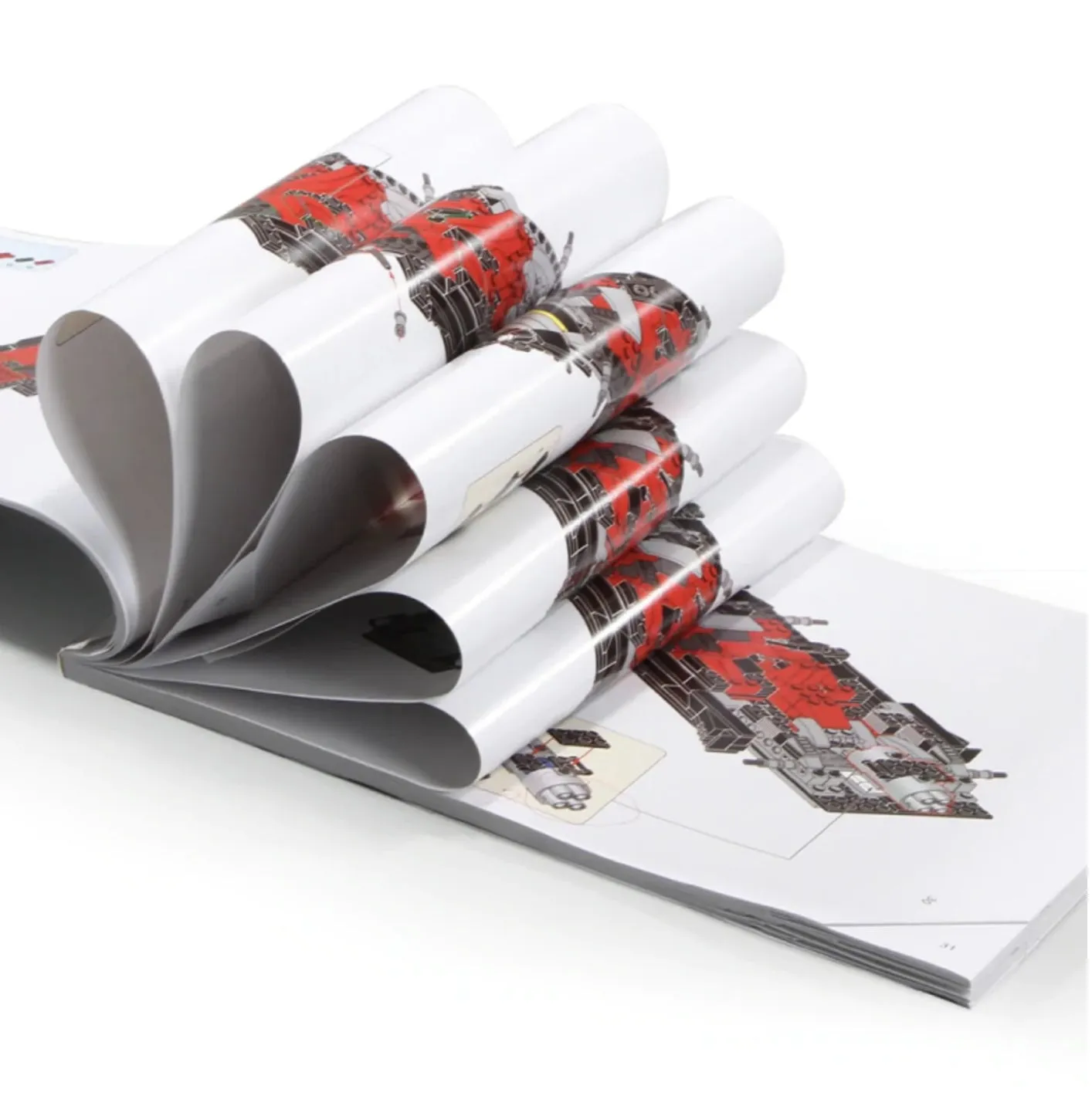 Ancient Viking Warship 2072pcs