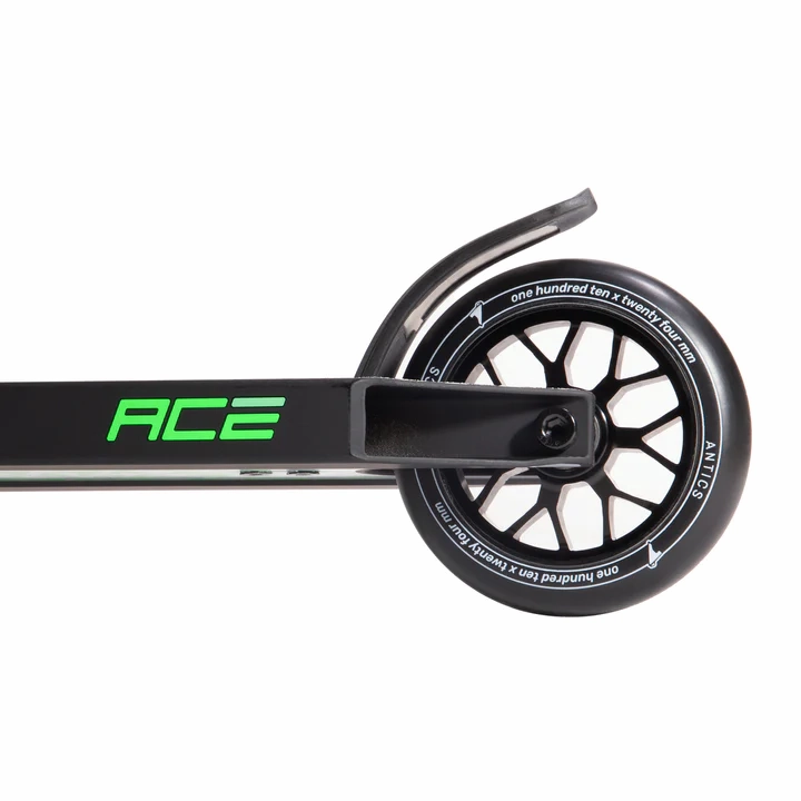 Antics Scooters Ace Complete Scooter G2 Black/Green