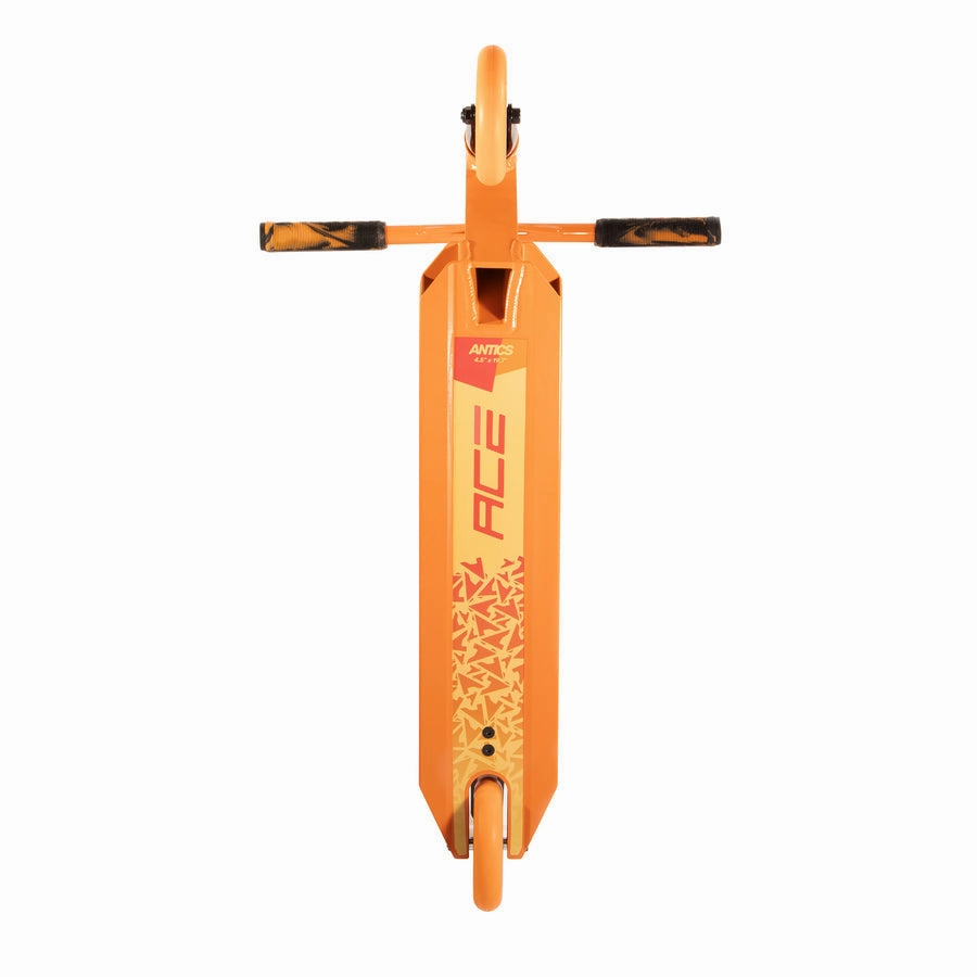 Antics Scooters Ace Complete Scooter G2 Orange/Black