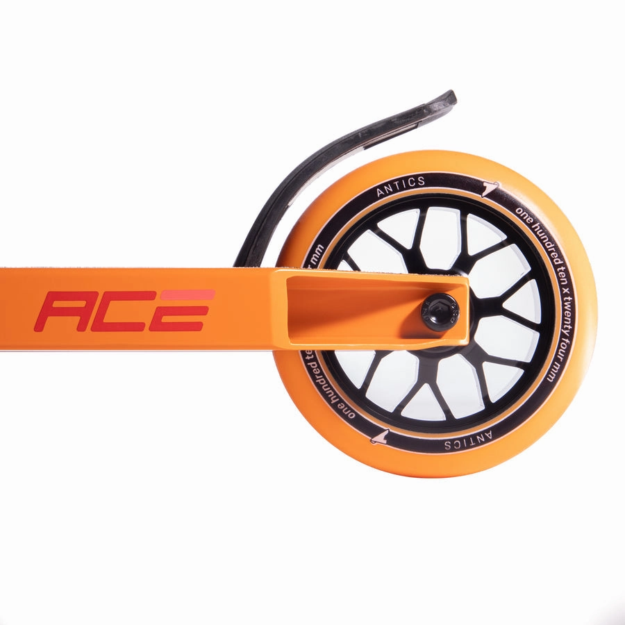 Antics Scooters Ace Complete Scooter G2 Orange/Black