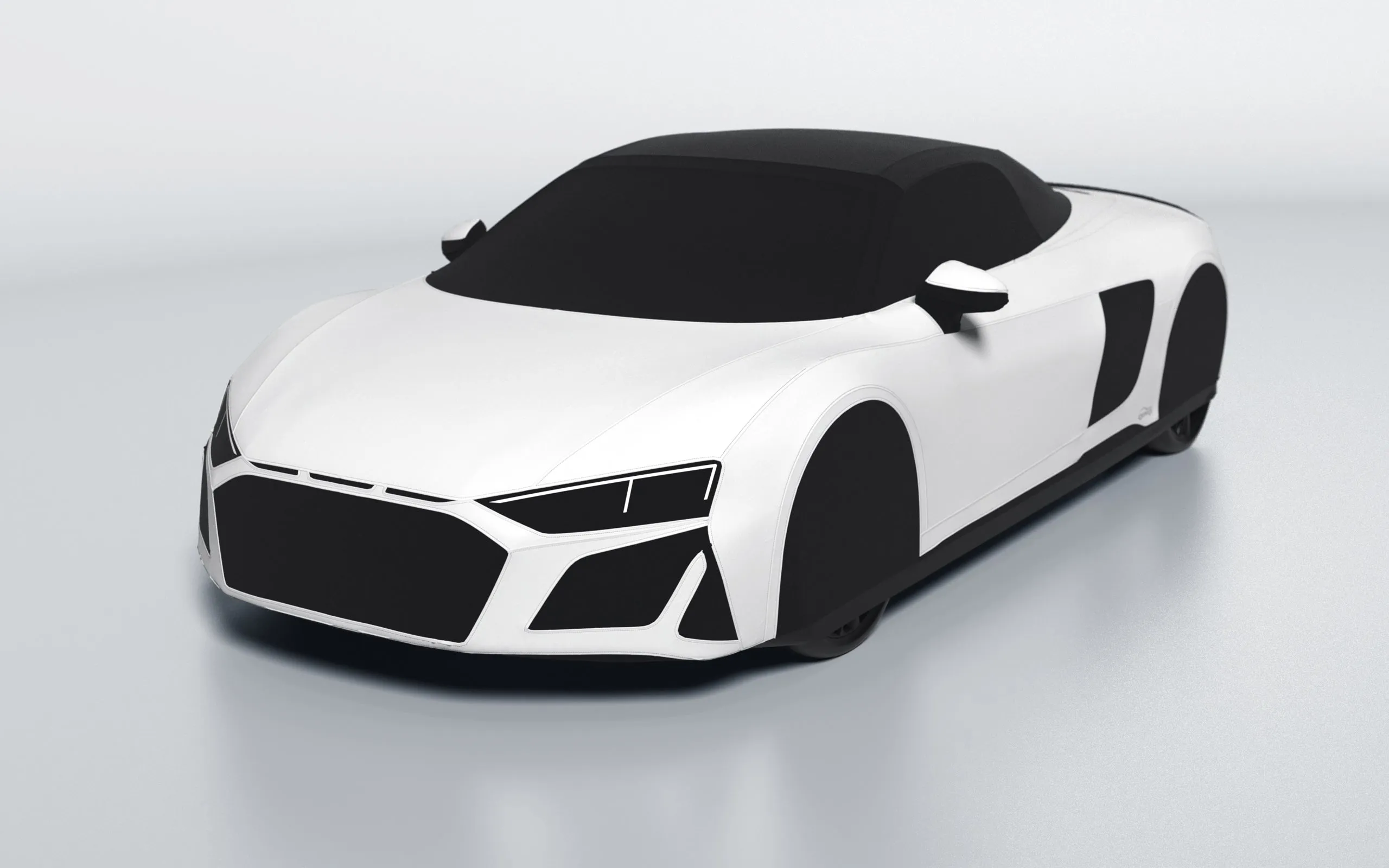 Audi R8 Spyder Quattro (Typ 4S - Facelift 2019)