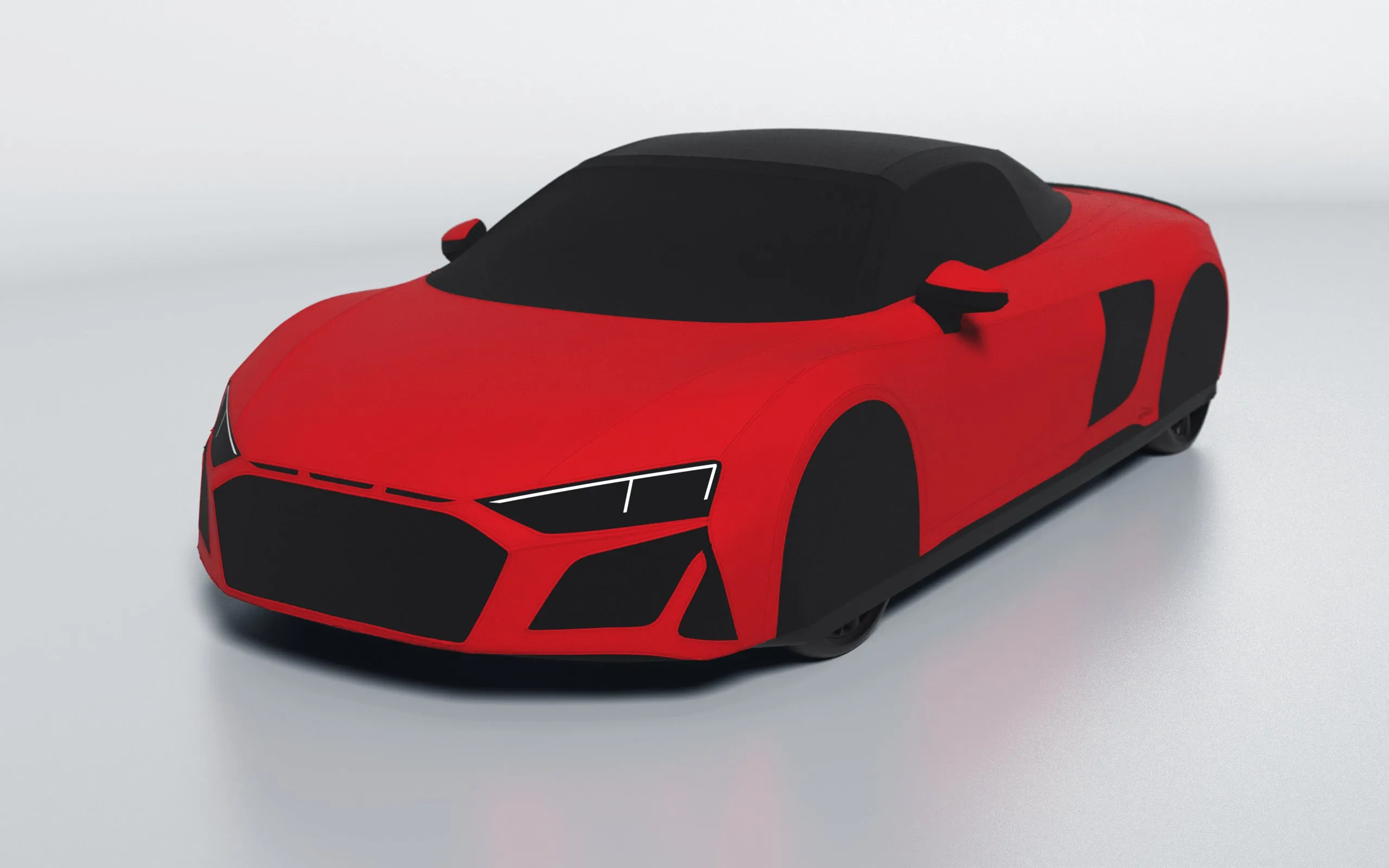 Audi R8 Spyder Quattro (Typ 4S - Facelift 2019)
