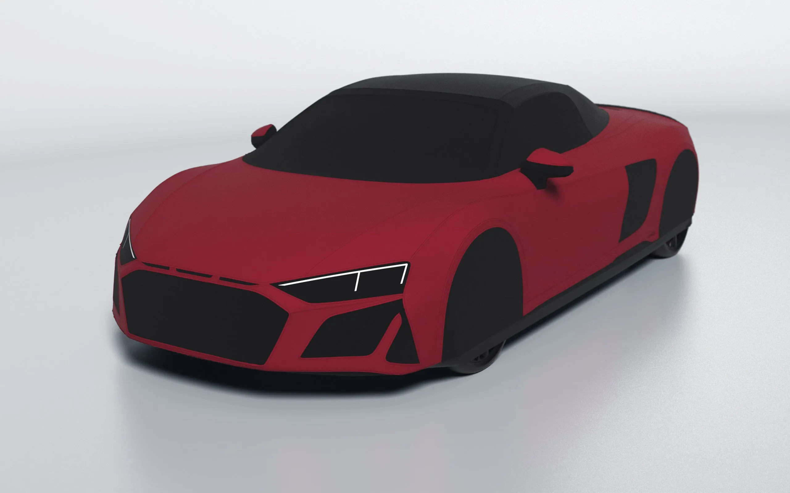 Audi R8 Spyder Quattro (Typ 4S - Facelift 2019)