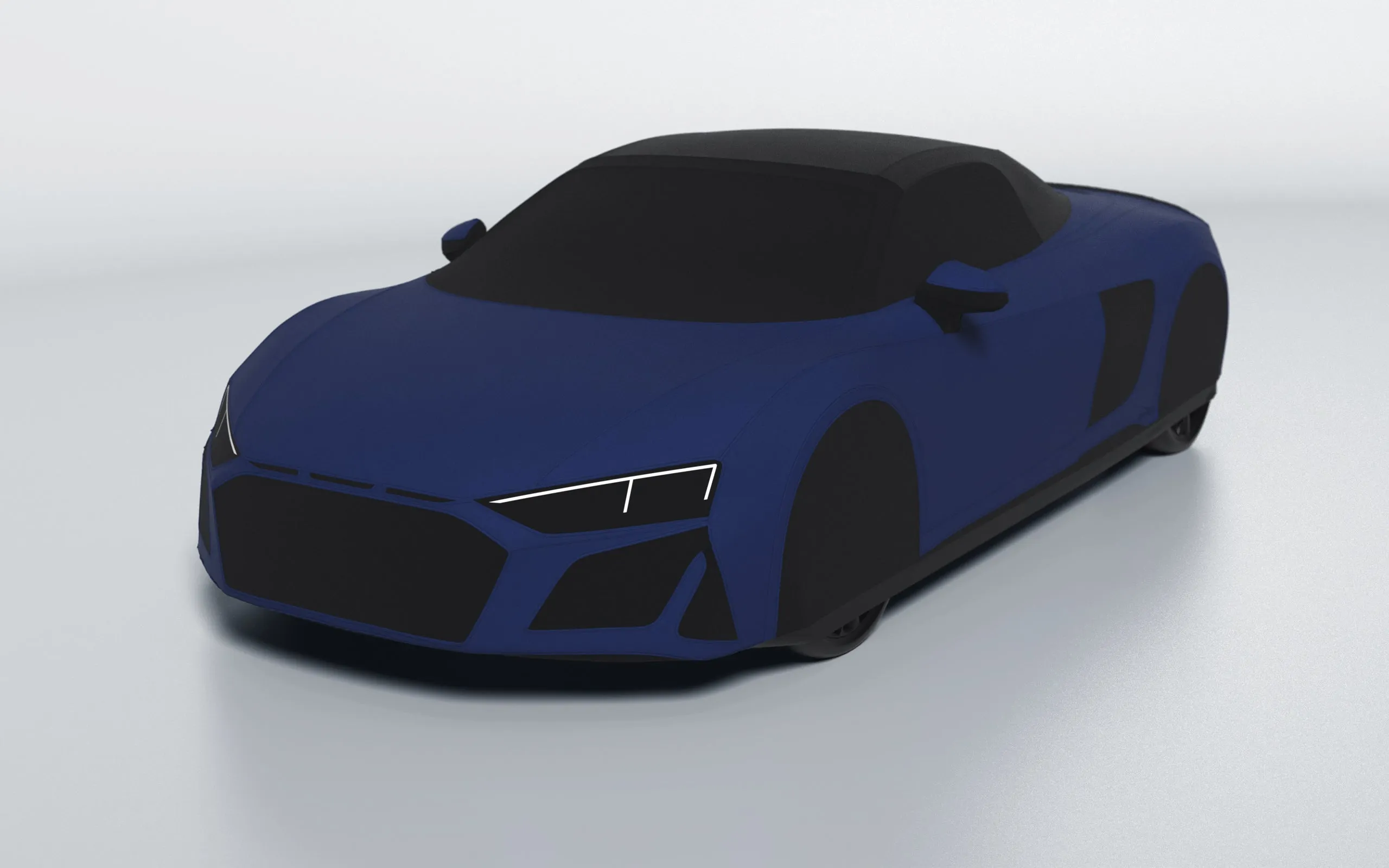 Audi R8 Spyder Quattro (Typ 4S - Facelift 2019)
