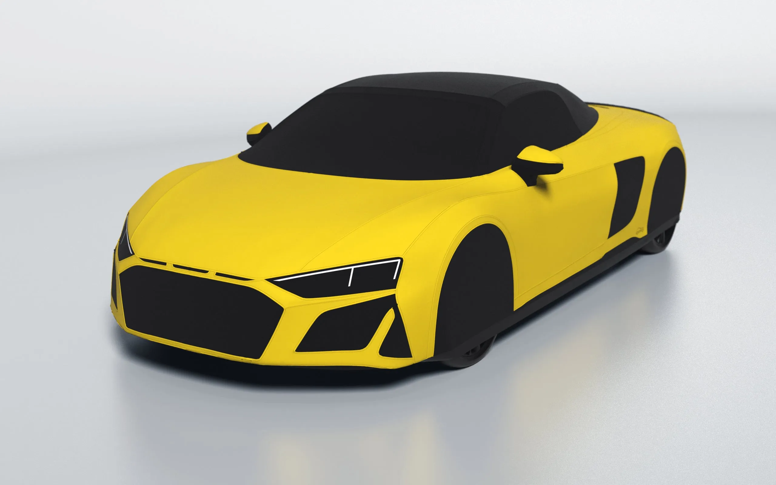 Audi R8 Spyder Quattro (Typ 4S - Facelift 2019)
