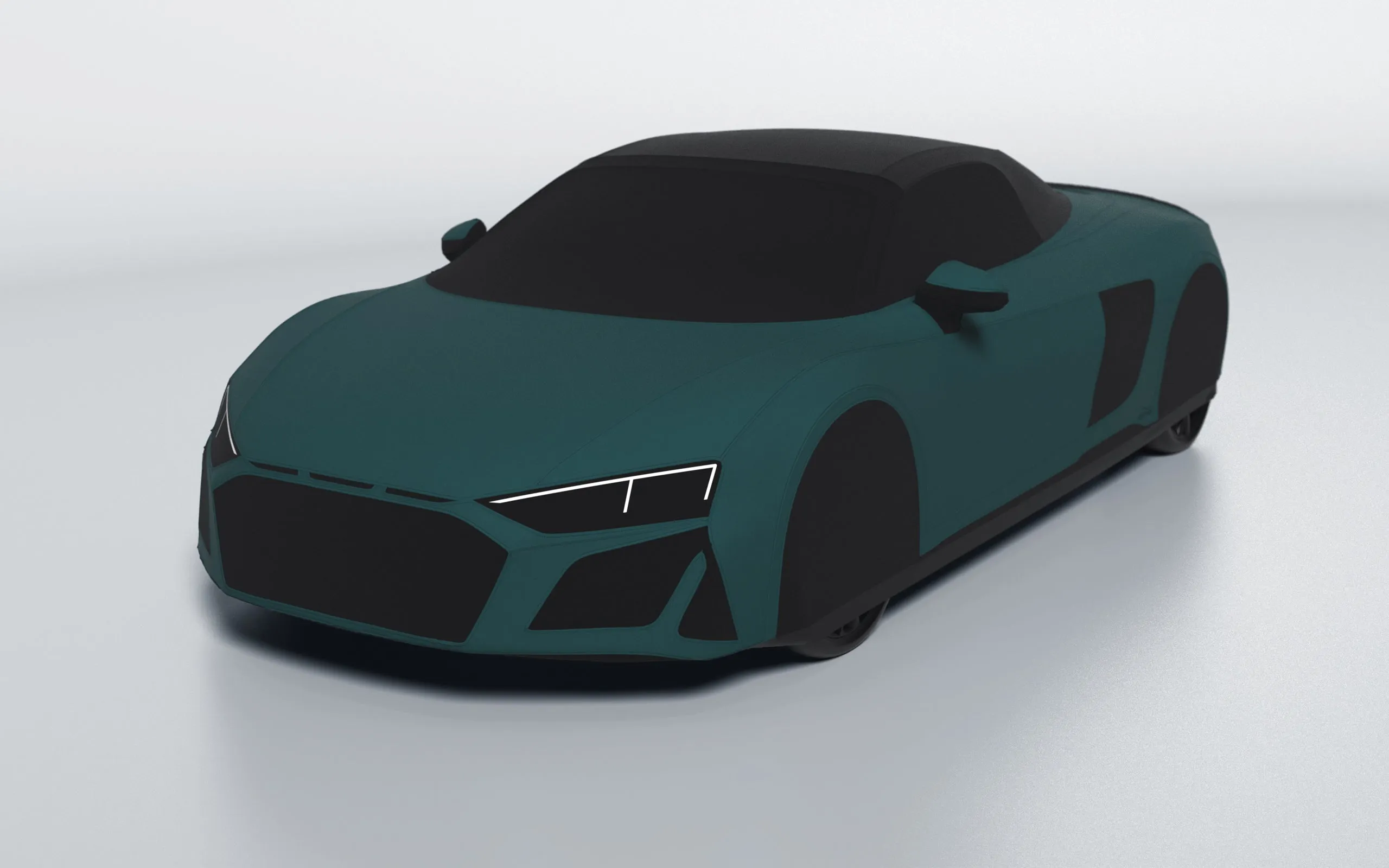 Audi R8 Spyder Quattro (Typ 4S - Facelift 2019)