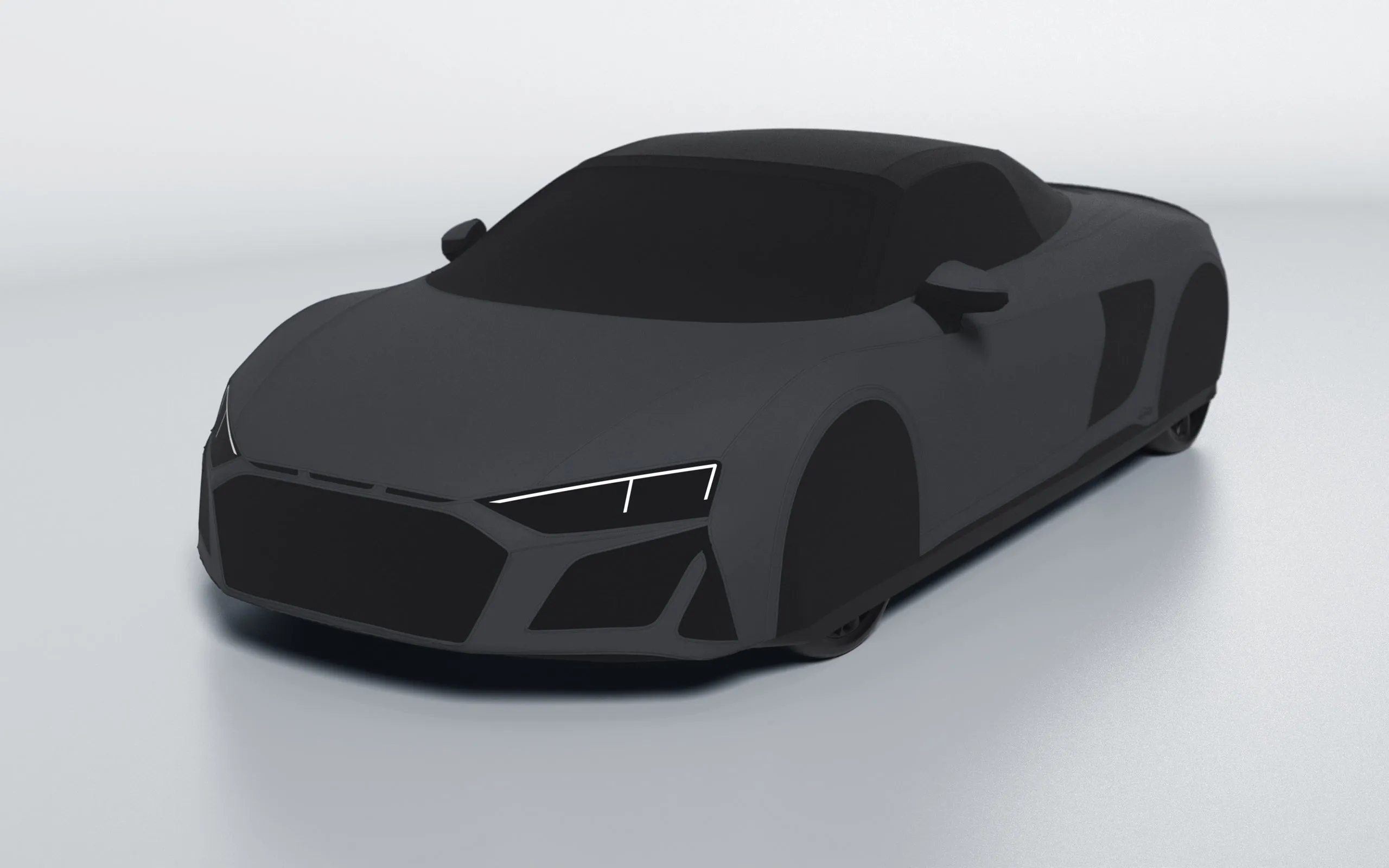 Audi R8 Spyder Quattro (Typ 4S - Facelift 2019)
