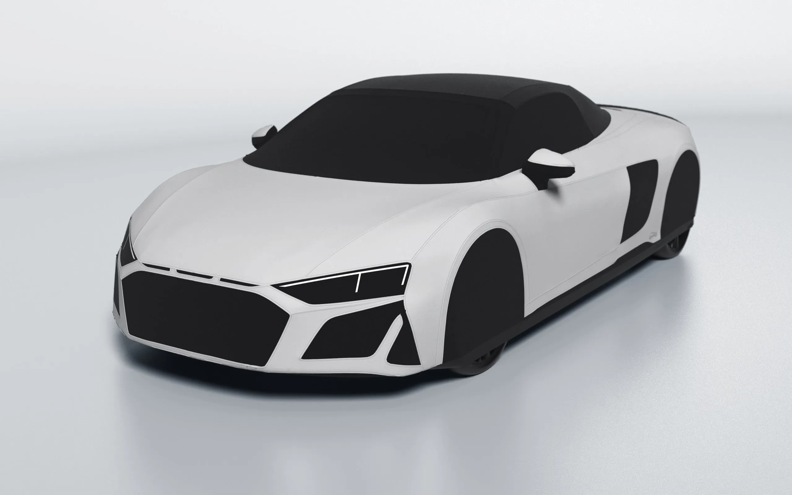 Audi R8 Spyder Quattro (Typ 4S - Facelift 2019)
