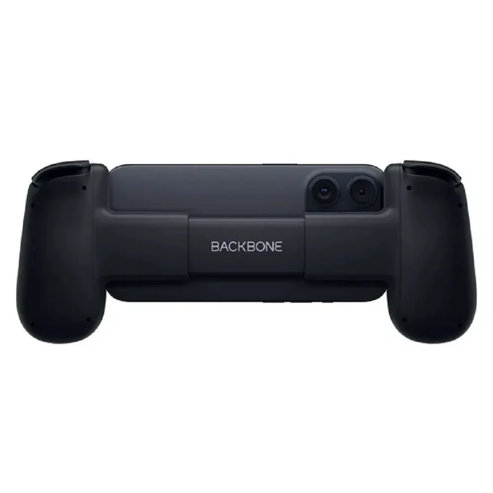 Backbone BB-51-P-BR One (USB-C) Mobile Gaming Controller for iPhone 15 Series and Android - 2nd Generation - Black