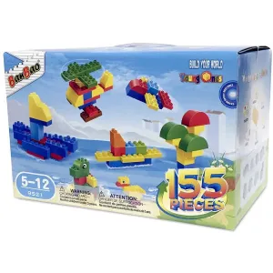 BanBao Young Ones 155-Piece Building Block Set - Assorted Fun Creations
