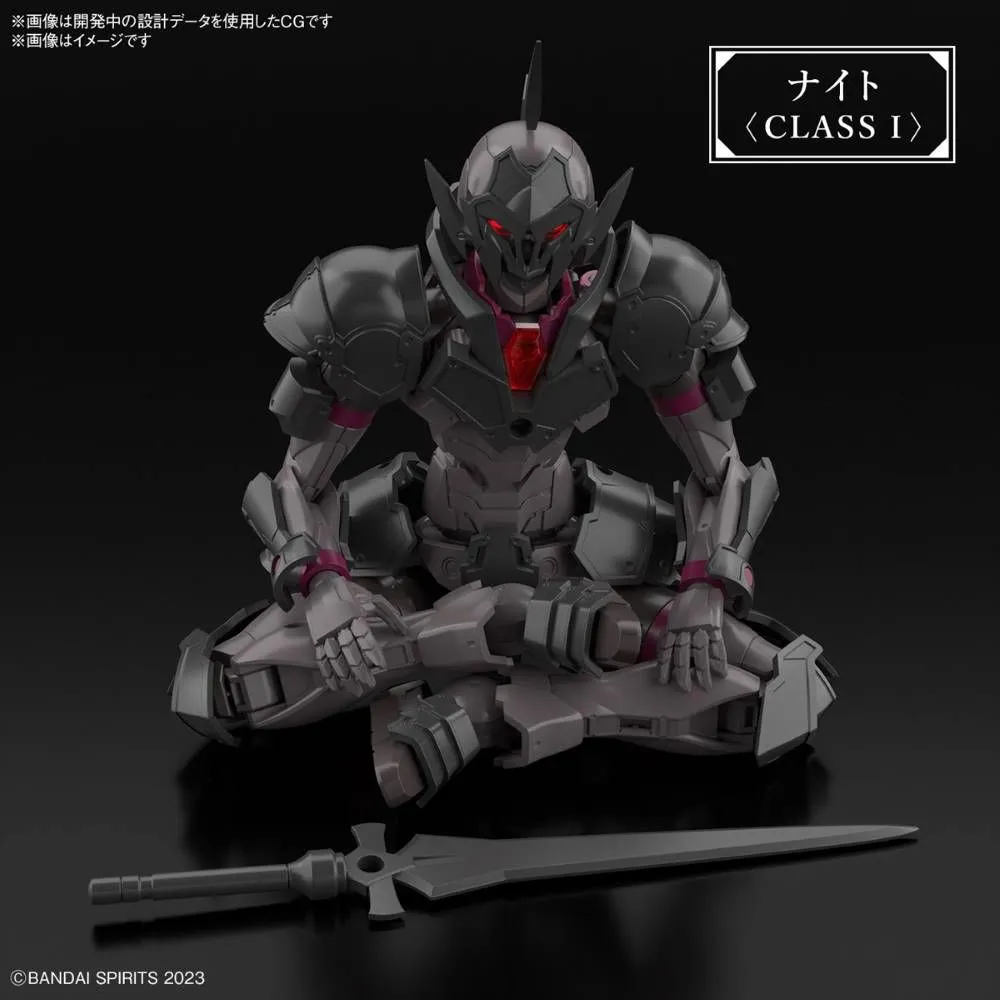 Bandai 30 Minutes Fantasy 30MF #02 1/144 Rosan Knight Model Kit