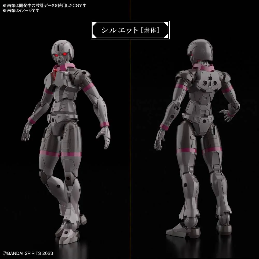 Bandai 30 Minutes Fantasy 30MF #02 1/144 Rosan Knight Model Kit