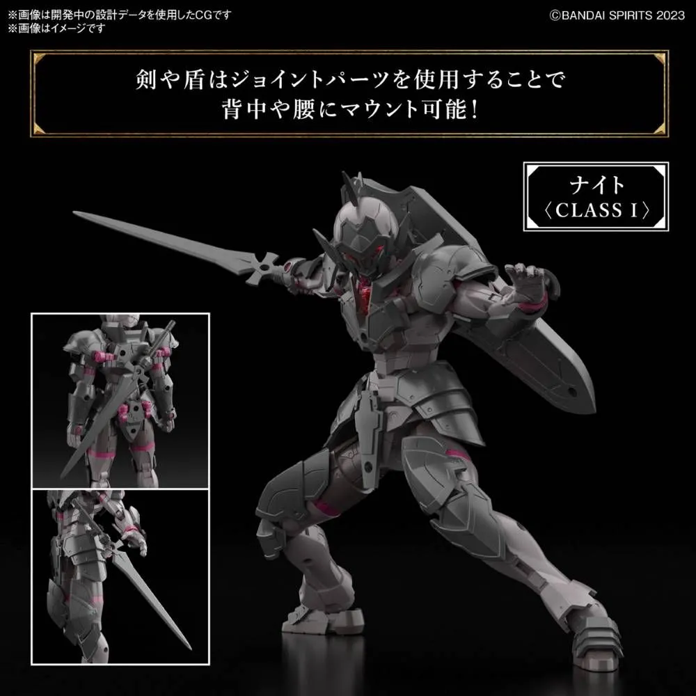 Bandai 30 Minutes Fantasy 30MF #02 1/144 Rosan Knight Model Kit