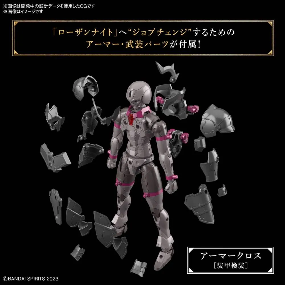 Bandai 30 Minutes Fantasy 30MF #02 1/144 Rosan Knight Model Kit