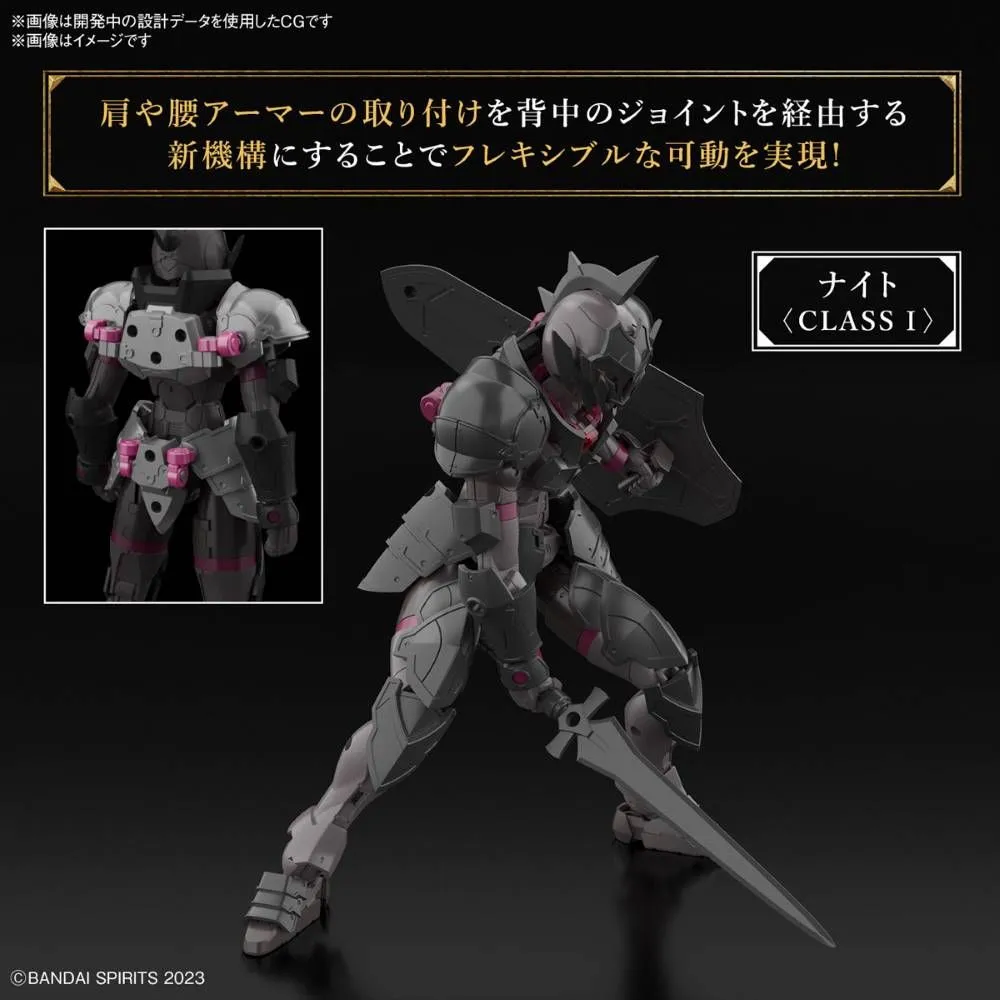 Bandai 30 Minutes Fantasy 30MF #02 1/144 Rosan Knight Model Kit