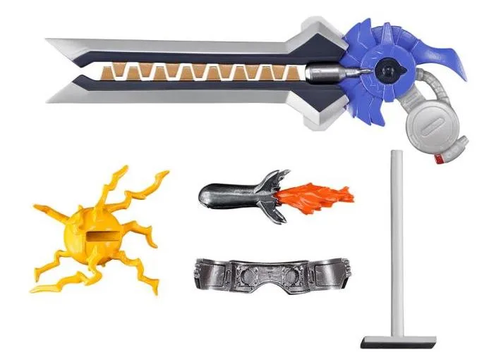 Bandai Digimon Adventure Metalgreymon and Weregarurumon Shodo Box set of 2 Action Figure
