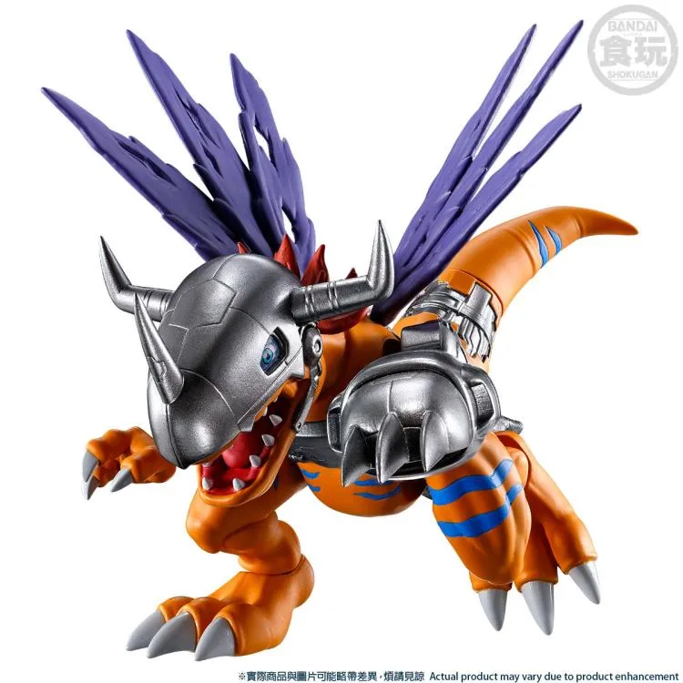 Bandai Digimon Adventure Metalgreymon and Weregarurumon Shodo Box set of 2 Action Figure