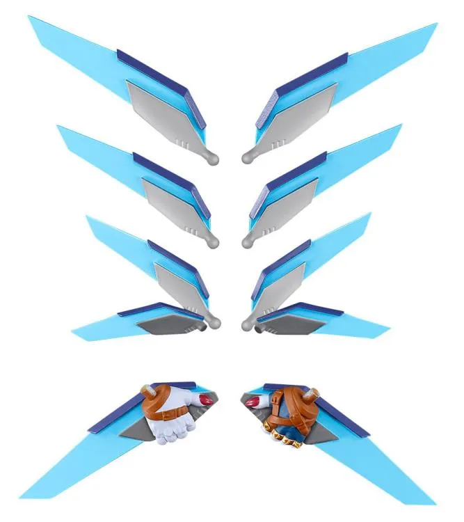 Bandai Digimon Adventure Metalgreymon and Weregarurumon Shodo Box set of 2 Action Figure