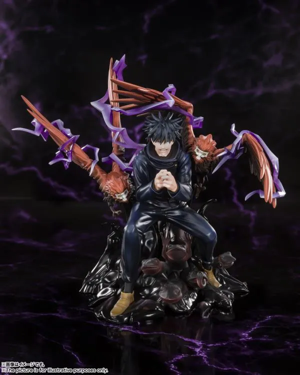 Bandai Figuarts Zero Jujutsu Kaisen Megumi Fushiguro Figure Statue