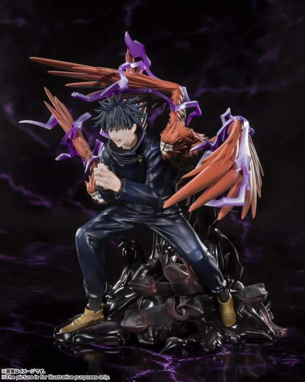 Bandai Figuarts Zero Jujutsu Kaisen Megumi Fushiguro Figure Statue