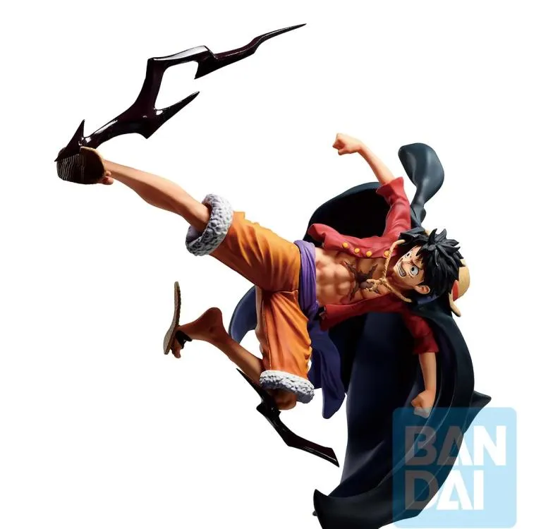 Bandai Ichibansho One Piece (Signs of the Hight King) Monkey D. Luffy Statue
