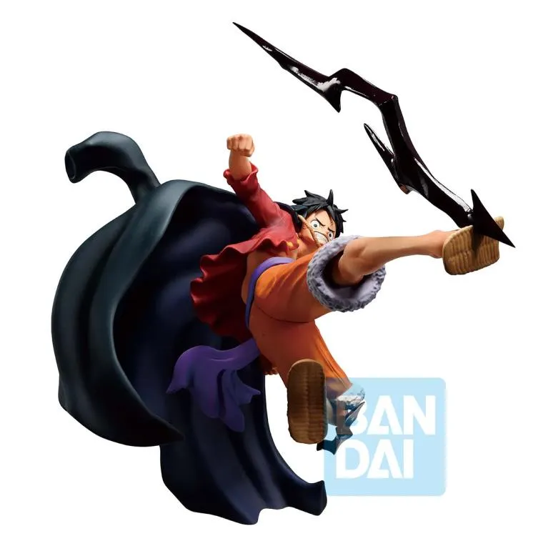 Bandai Ichibansho One Piece (Signs of the Hight King) Monkey D. Luffy Statue