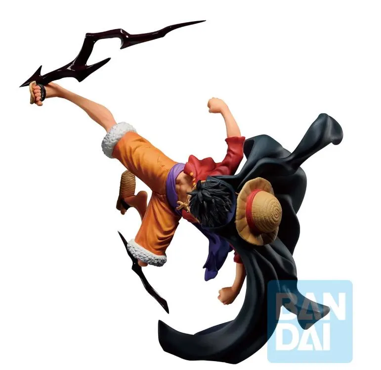 Bandai Ichibansho One Piece (Signs of the Hight King) Monkey D. Luffy Statue