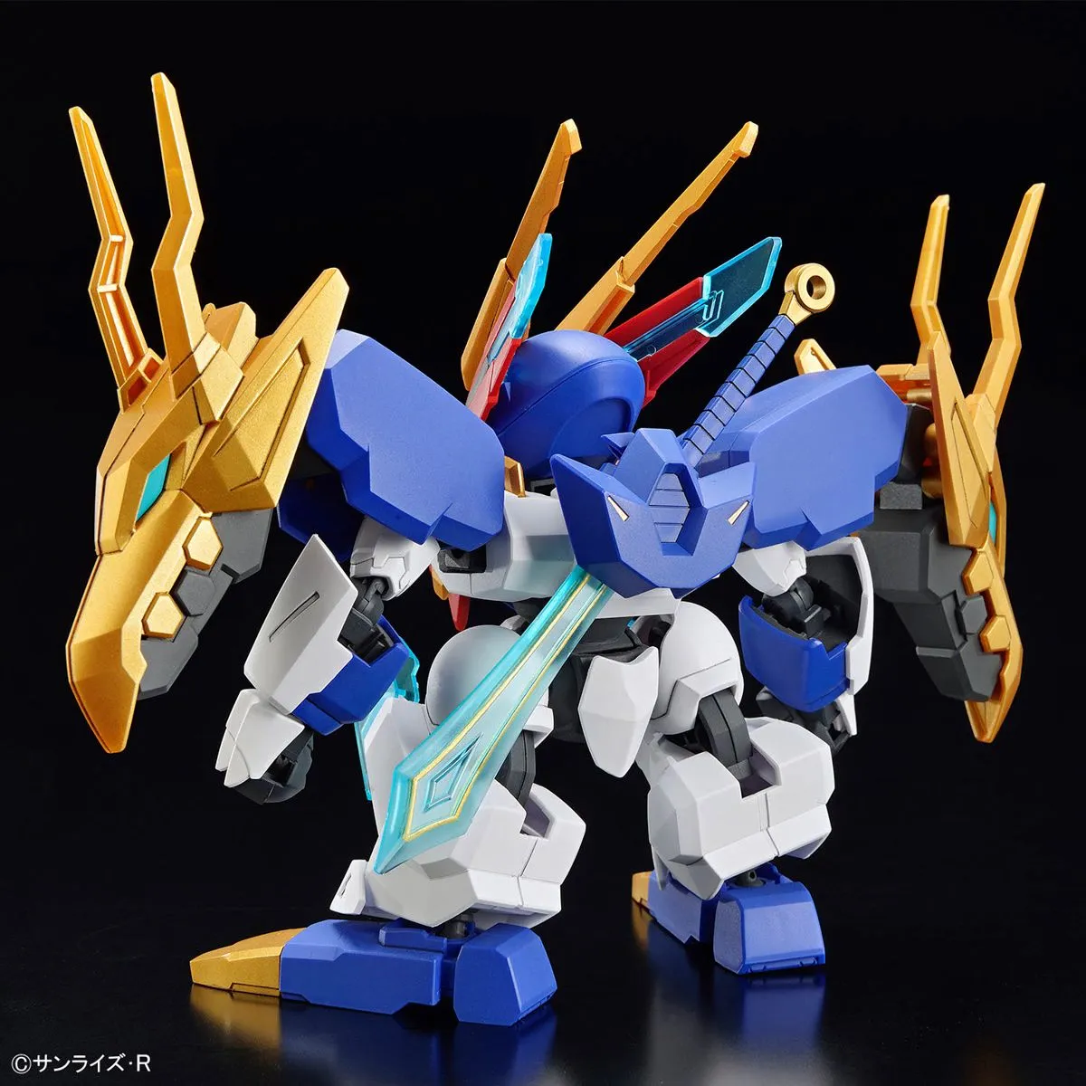 Bandai Mashin Genesis Wataru #06 Ryuohmaru Model Kit