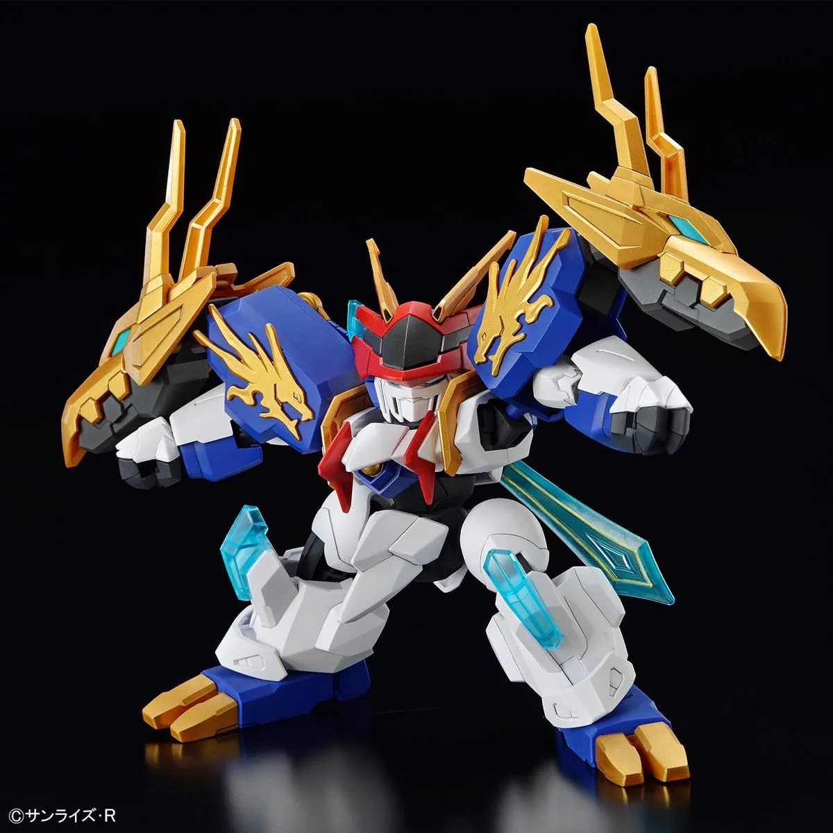 Bandai Mashin Genesis Wataru #06 Ryuohmaru Model Kit