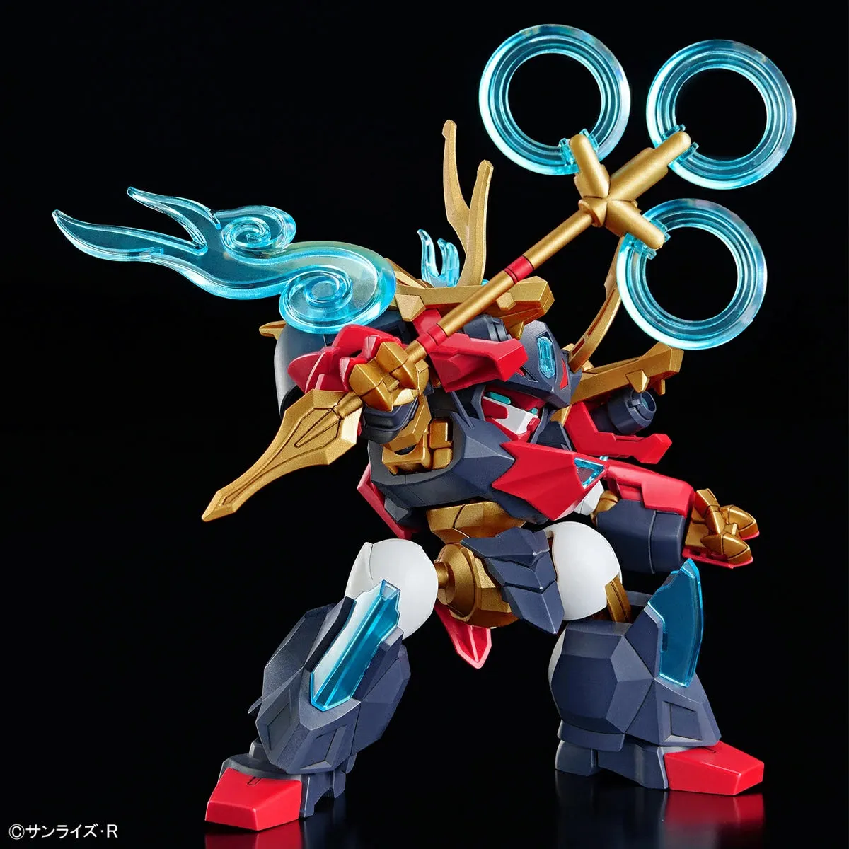 Bandai Mashin Genesis Wataru Mashin #07 Kohryumaru Model Kit