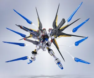 Bandai Metal Robot Spirits Gundam Seed Freedom ZGMF/A-262B Strike Freedom Gundam Type II Action Figure (Japan Ver.)