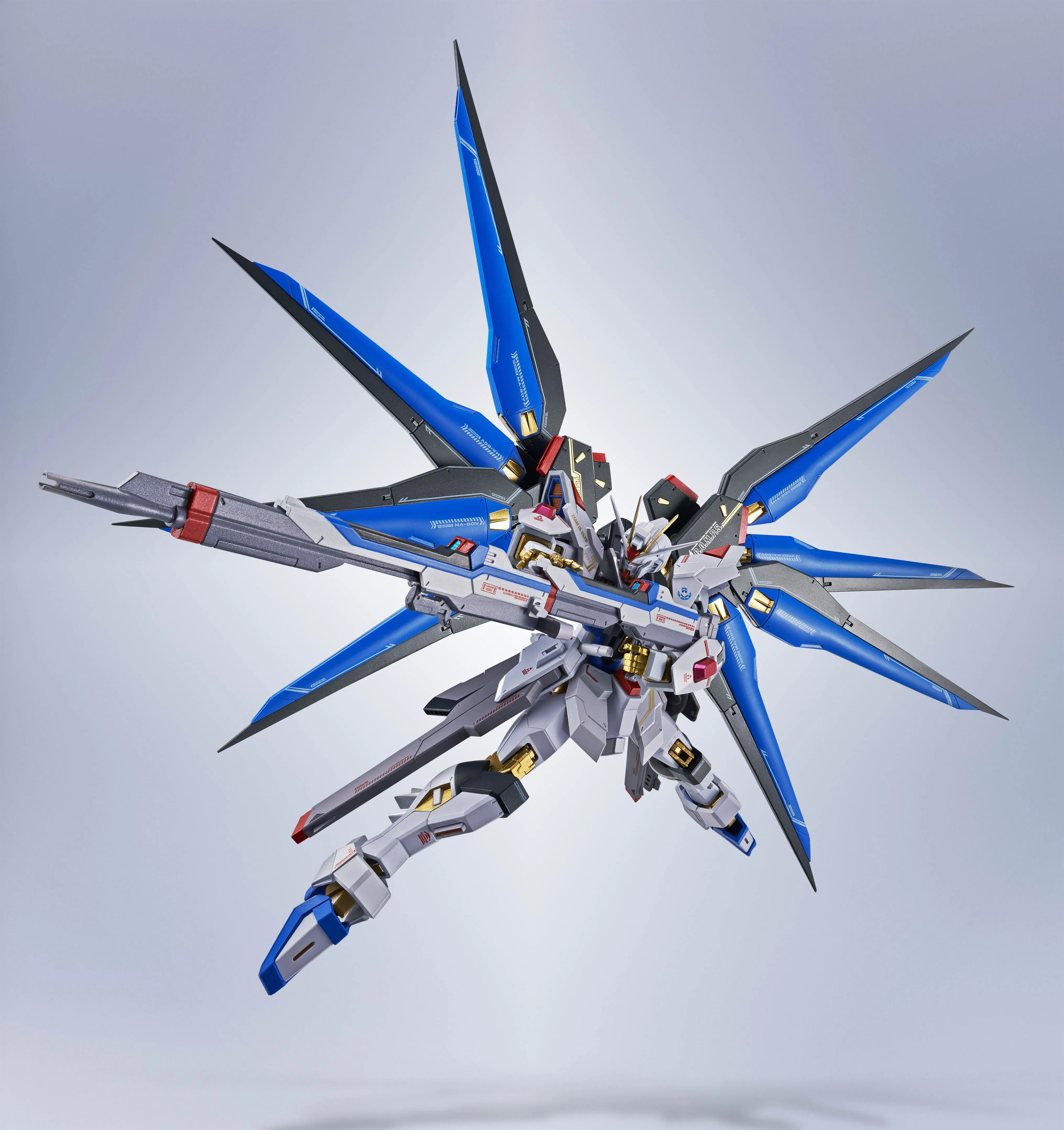Bandai Metal Robot Spirits Gundam Seed Freedom ZGMF/A-262B Strike Freedom Gundam Type II Action Figure (Japan Ver.)