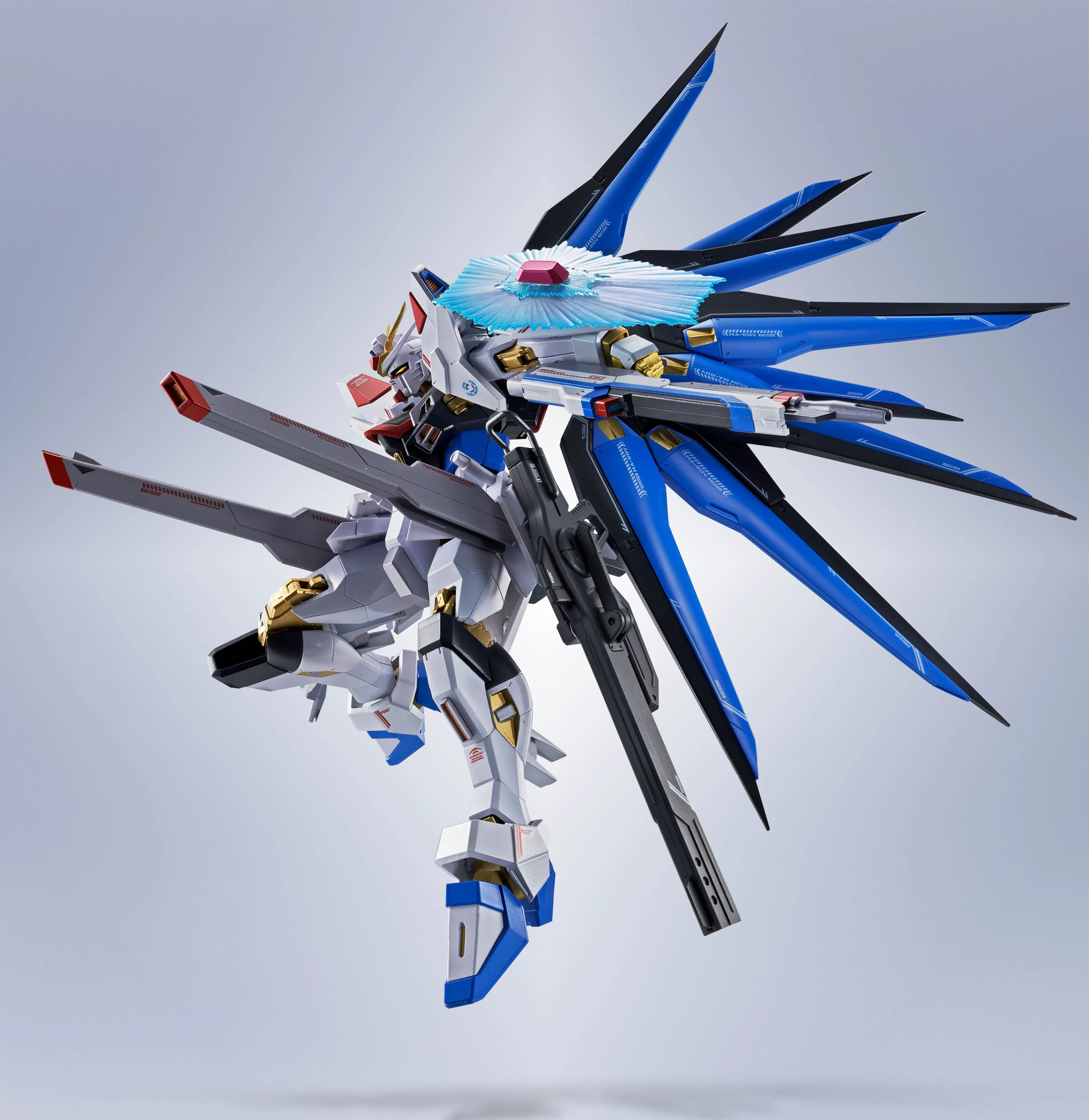 Bandai Metal Robot Spirits Gundam Seed Freedom ZGMF/A-262B Strike Freedom Gundam Type II Action Figure (Japan Ver.)