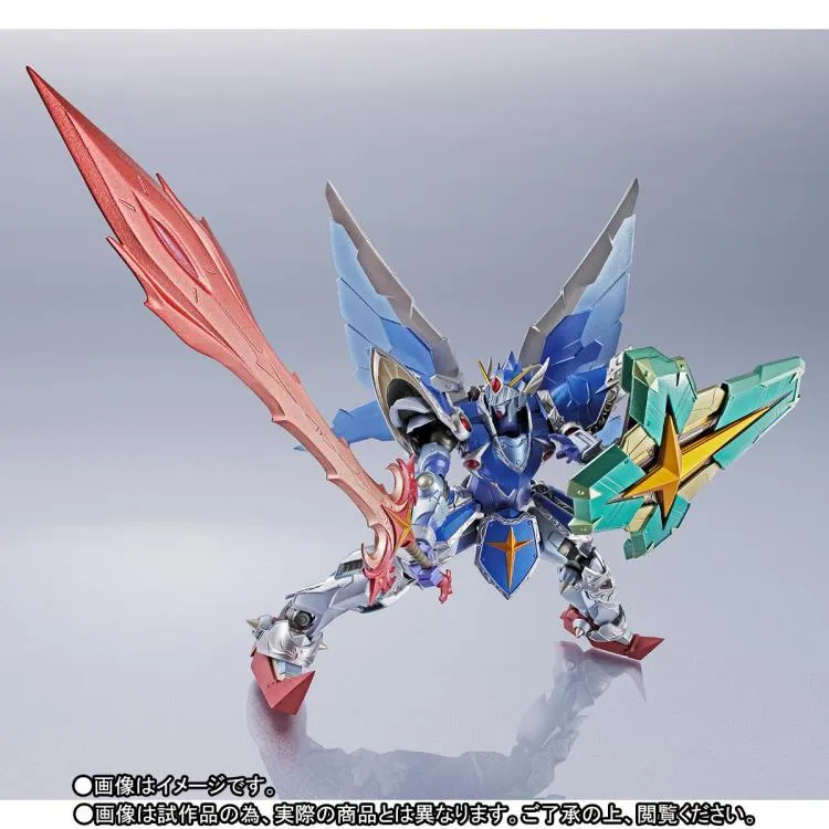 Bandai Metal Robot Spirits SD Gundam Gaiden Full Armor Knight Gundam Real Type Ver. Exclusive Action Figure