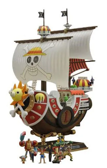 Bandai One Piece Thousand Sunny New World Ver. Model Kit