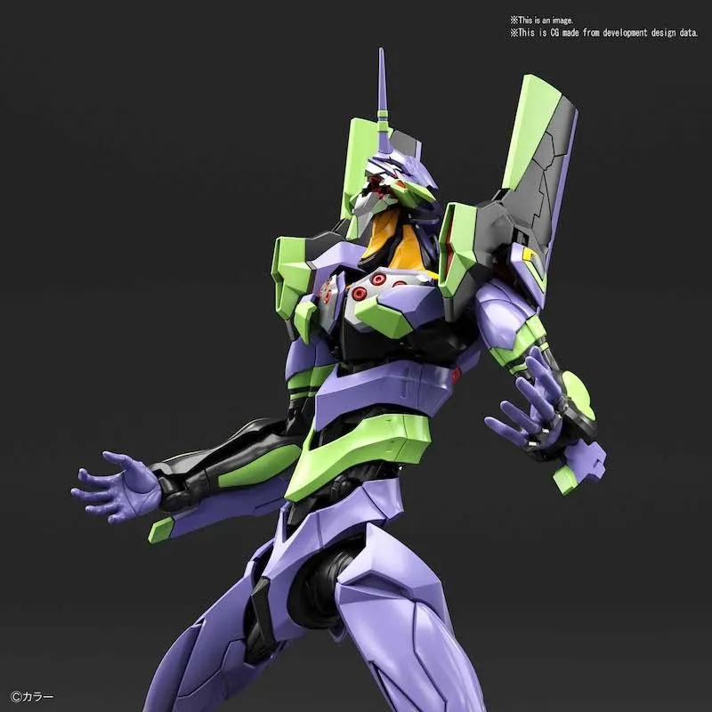 Bandai RG Evangelion - Evangelion EVA-01 Unit-01